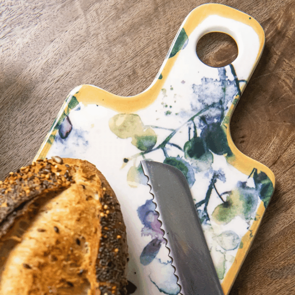 Plank Garden Plate
