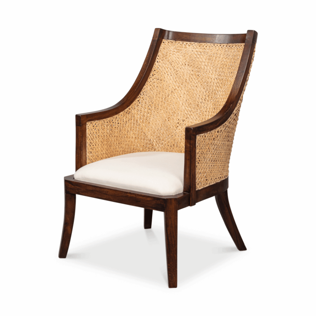Rattan Lounge Chair