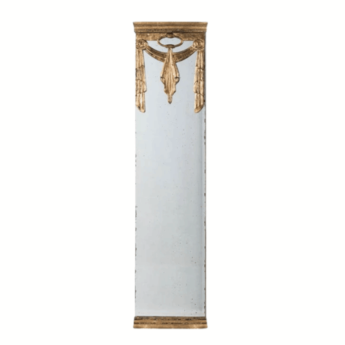 Rectangular Gold Mirror
