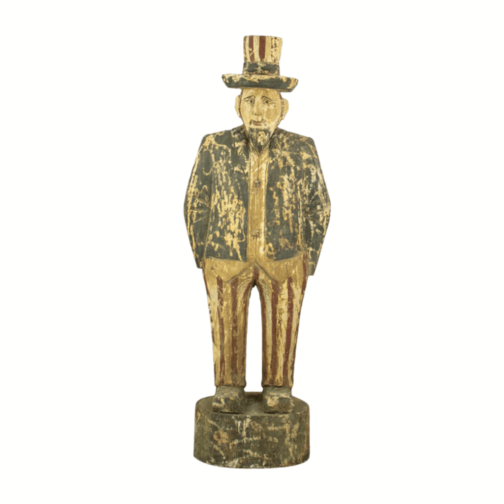 Standing Uncle Sam