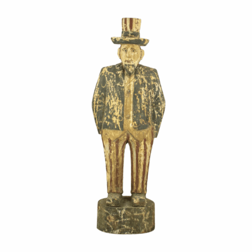 Standing Uncle Sam