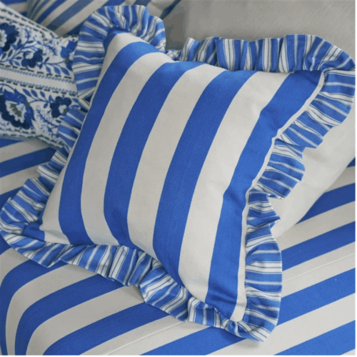Stripe Cobalt Pillow