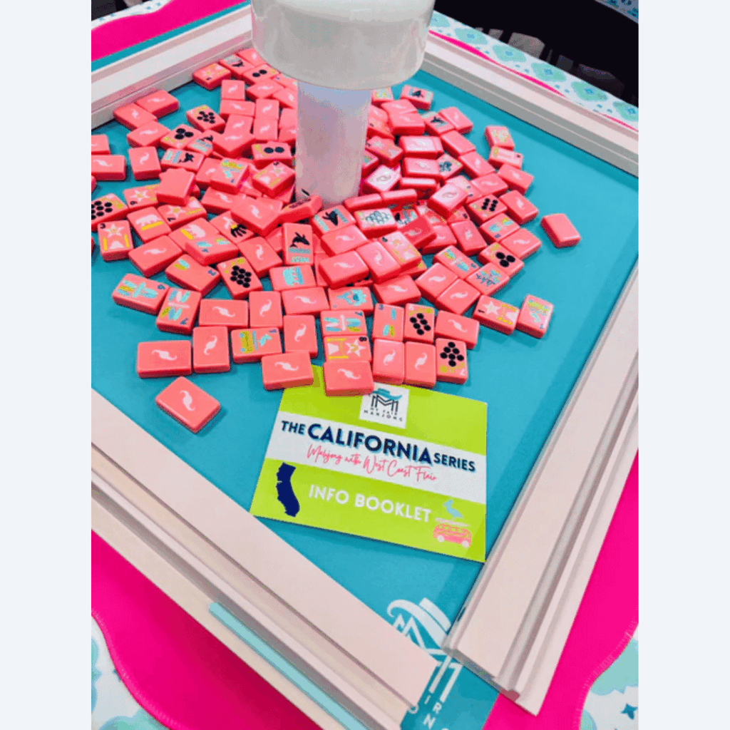 The California Series Mahjong Set