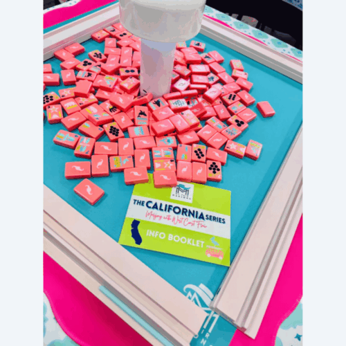 The California Series Mahjong Set