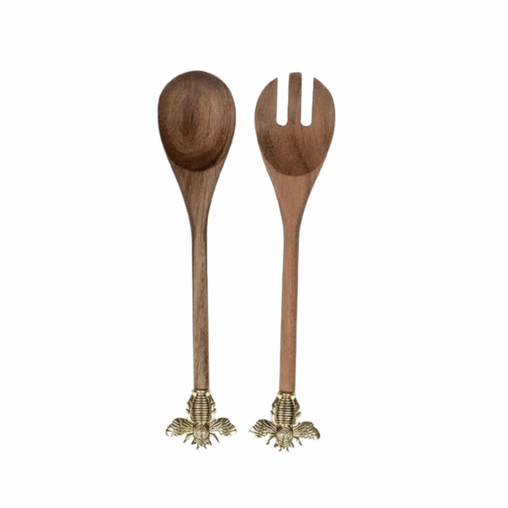 Bee Salad Cutlery Set