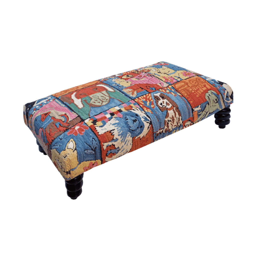 Bloomer Puppies Bench