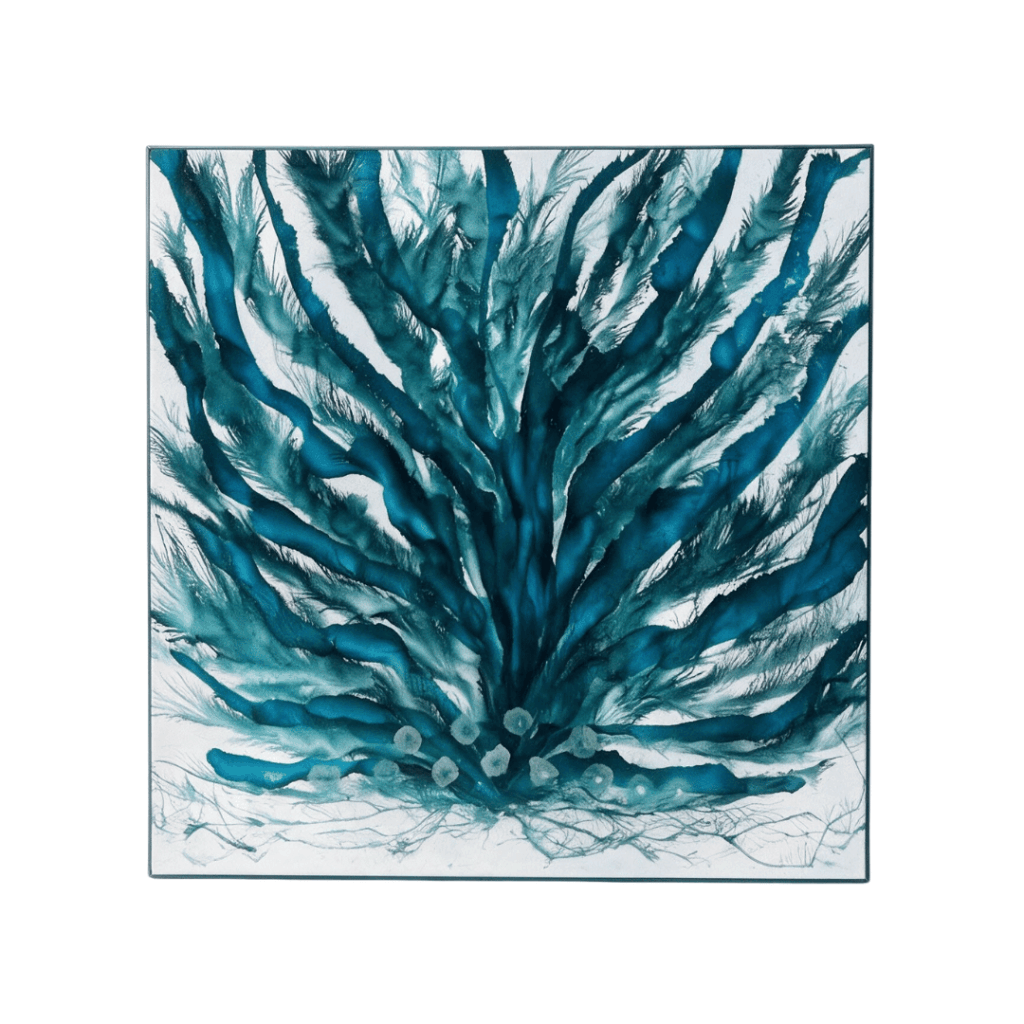 Blue Haze by Lynn Olsen - 44" x 44"