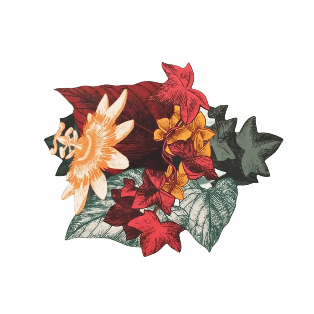 Flower Coat Rack
