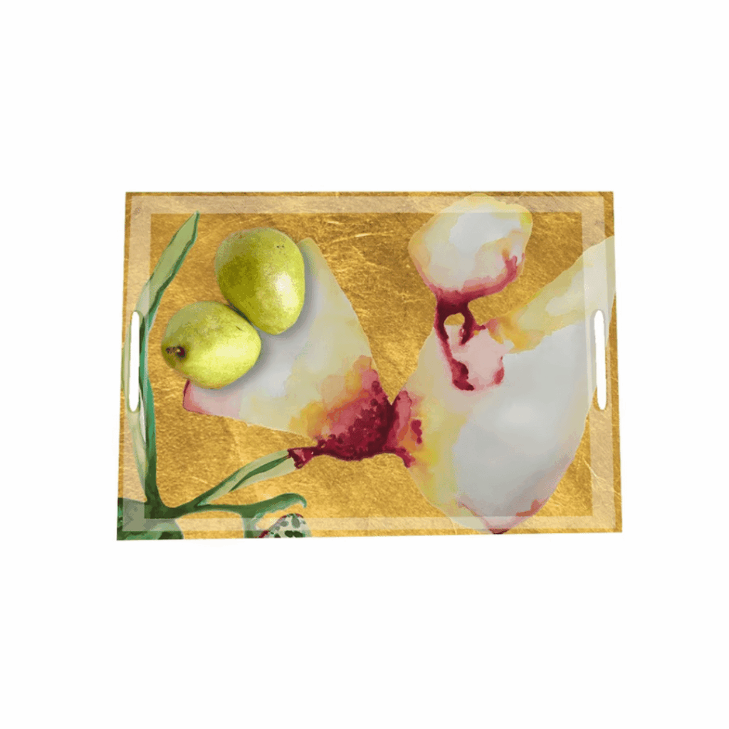 Lilum & Gold Acrylic Tray