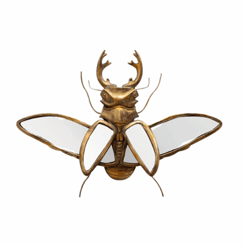 Mirrored Flying Stag Beetle