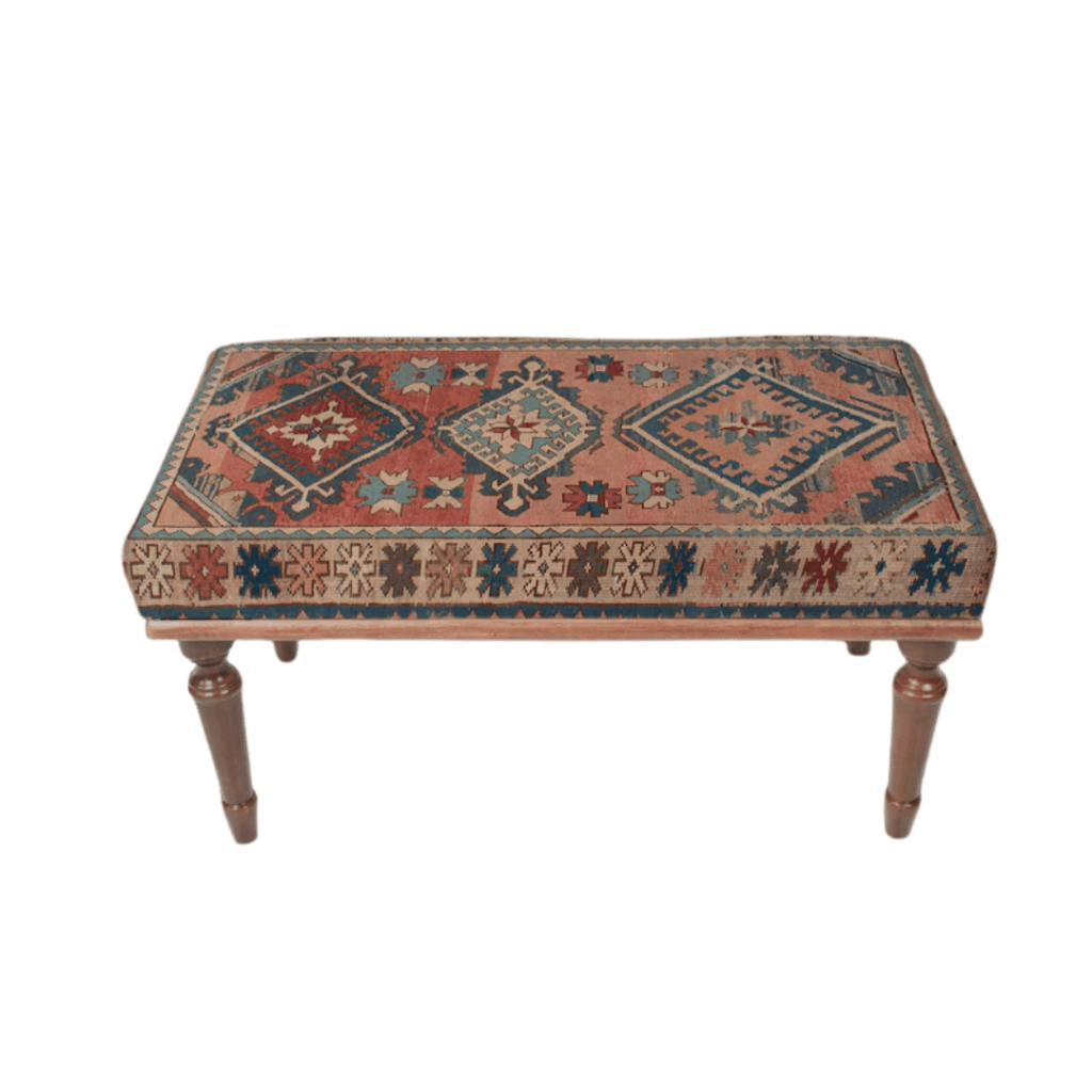 Moroccan Pattern Bench