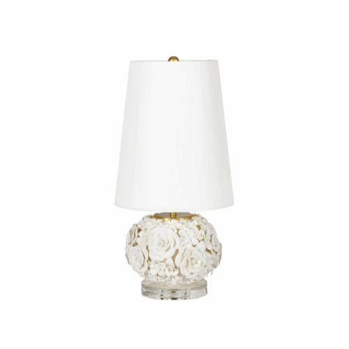 Porcelain Flower Mini Lamp