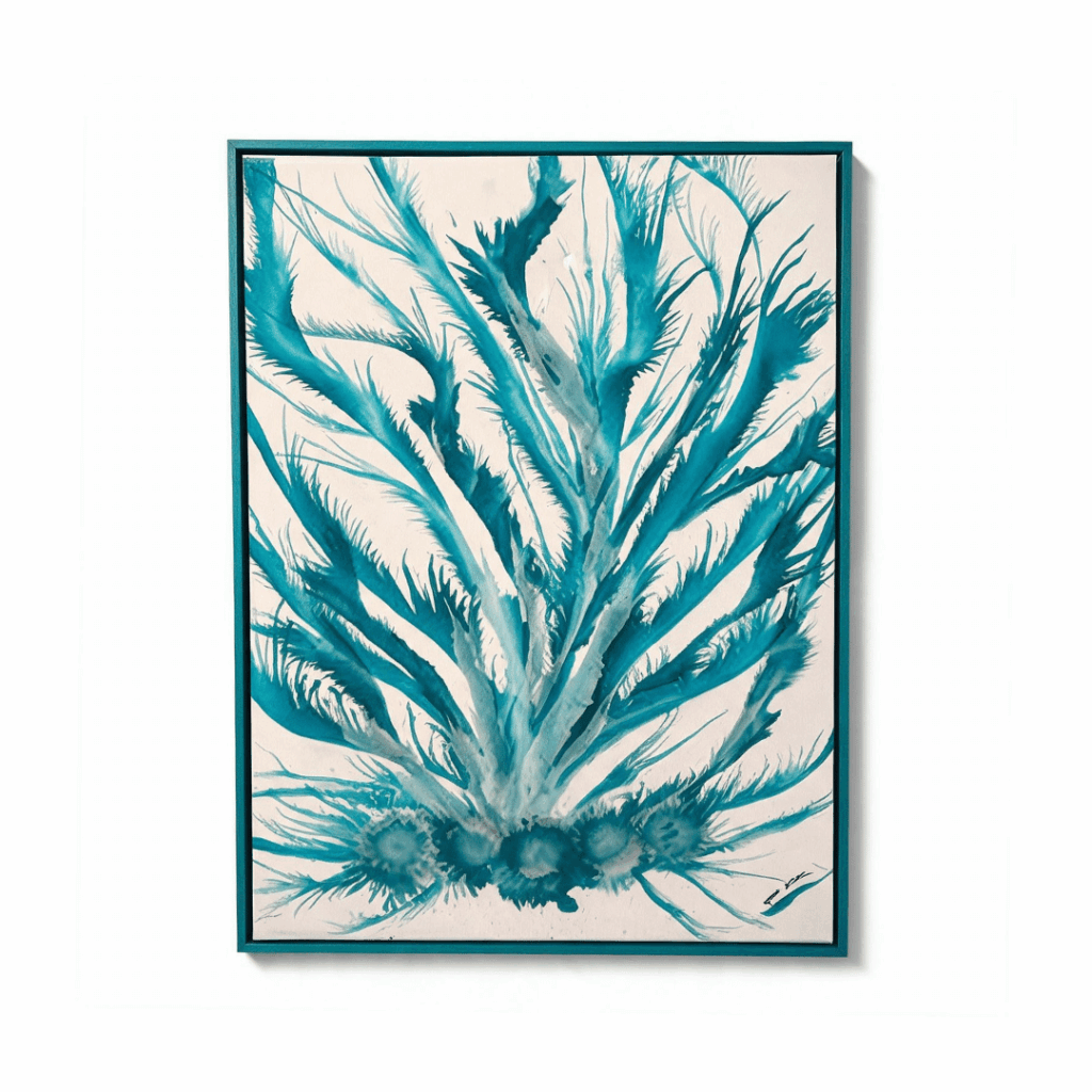 Teal to Heal II by Lynn Olsen