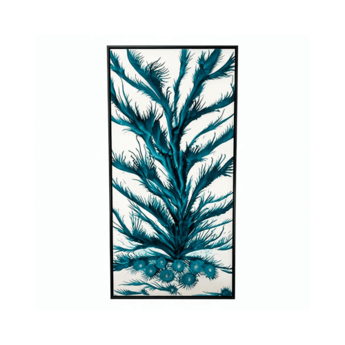 Teal to Heal by Lynn Olsen - 24" x 48"