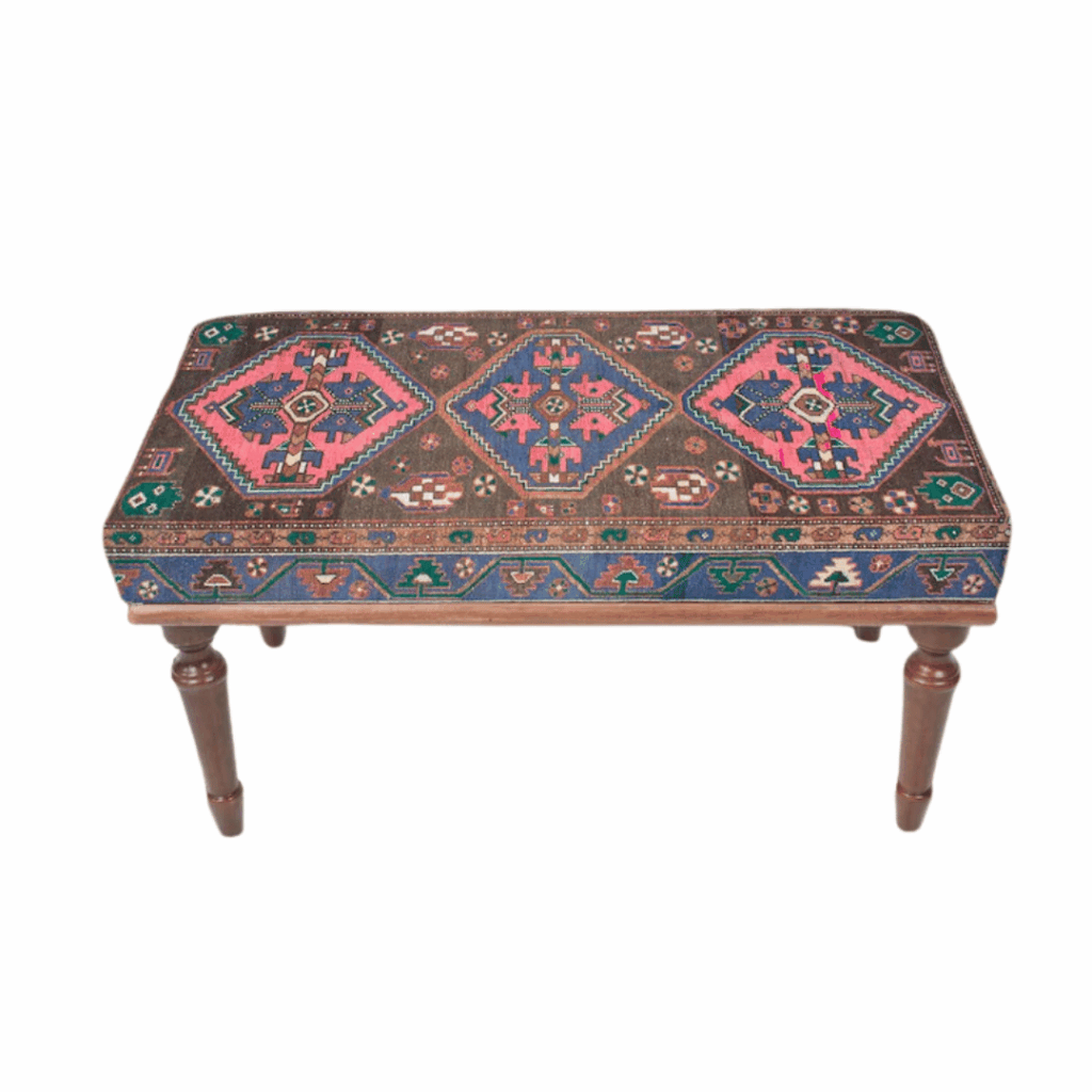 Turkish Rug Bench
