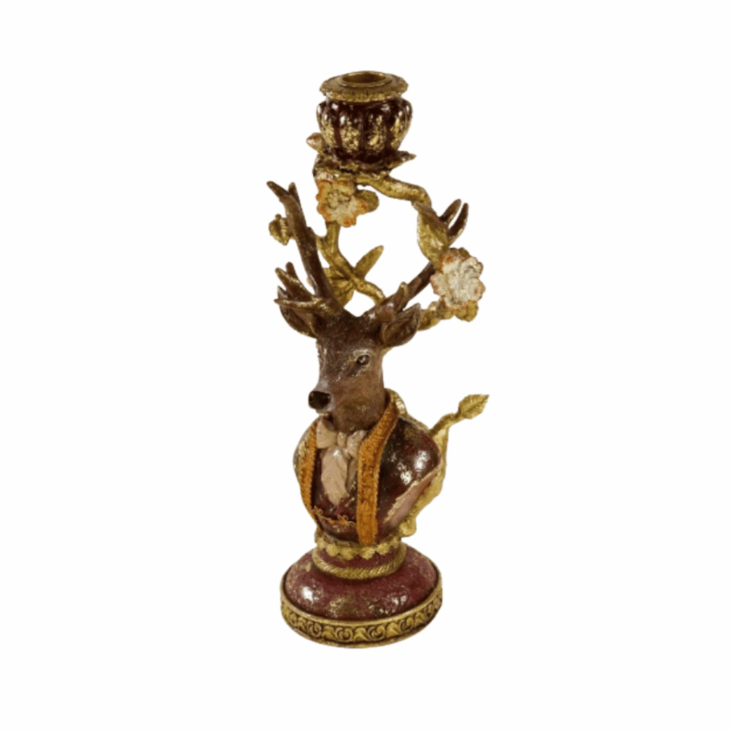 Deer Candle Holder