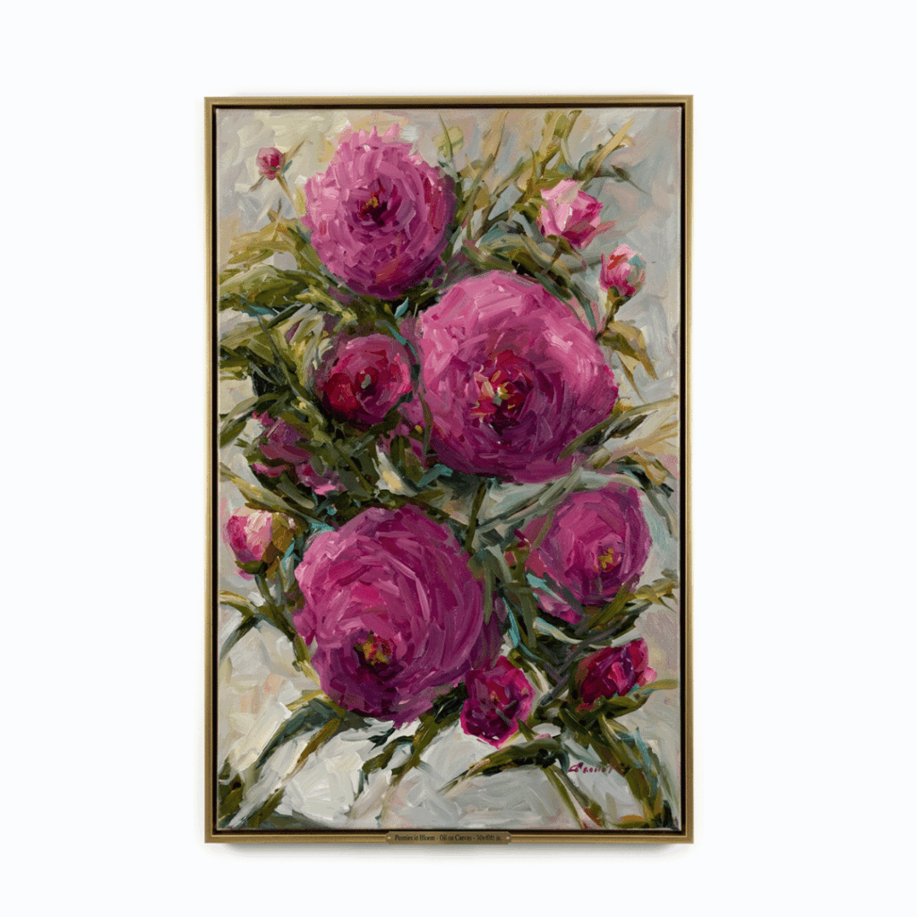 Garden of Pink by Catherine Crumpton - 30"x40"