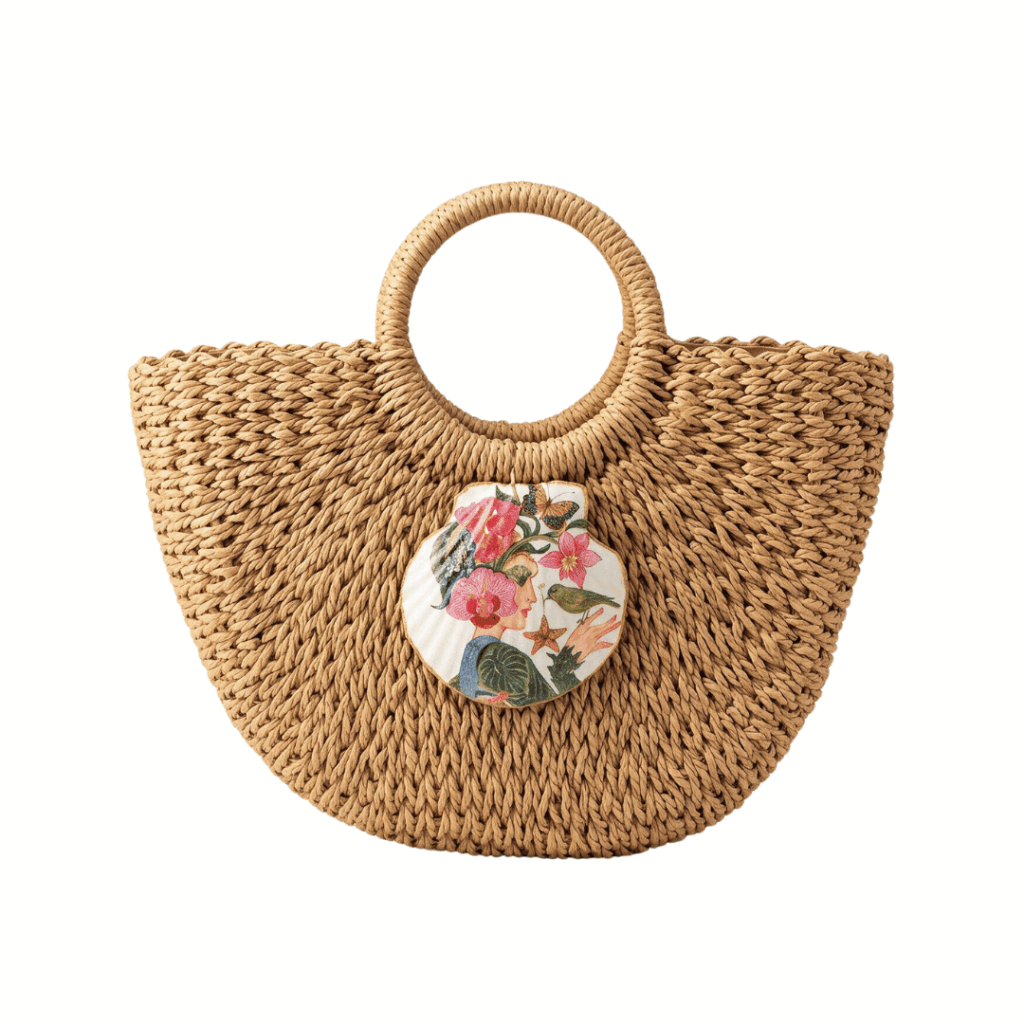 Loop Handle Purse with Shell