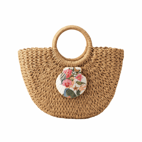 Loop Handle Purse with Shell
