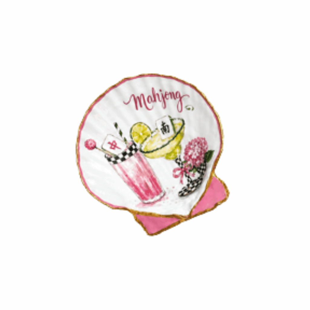 Mahjong Clam Stand - Design 1