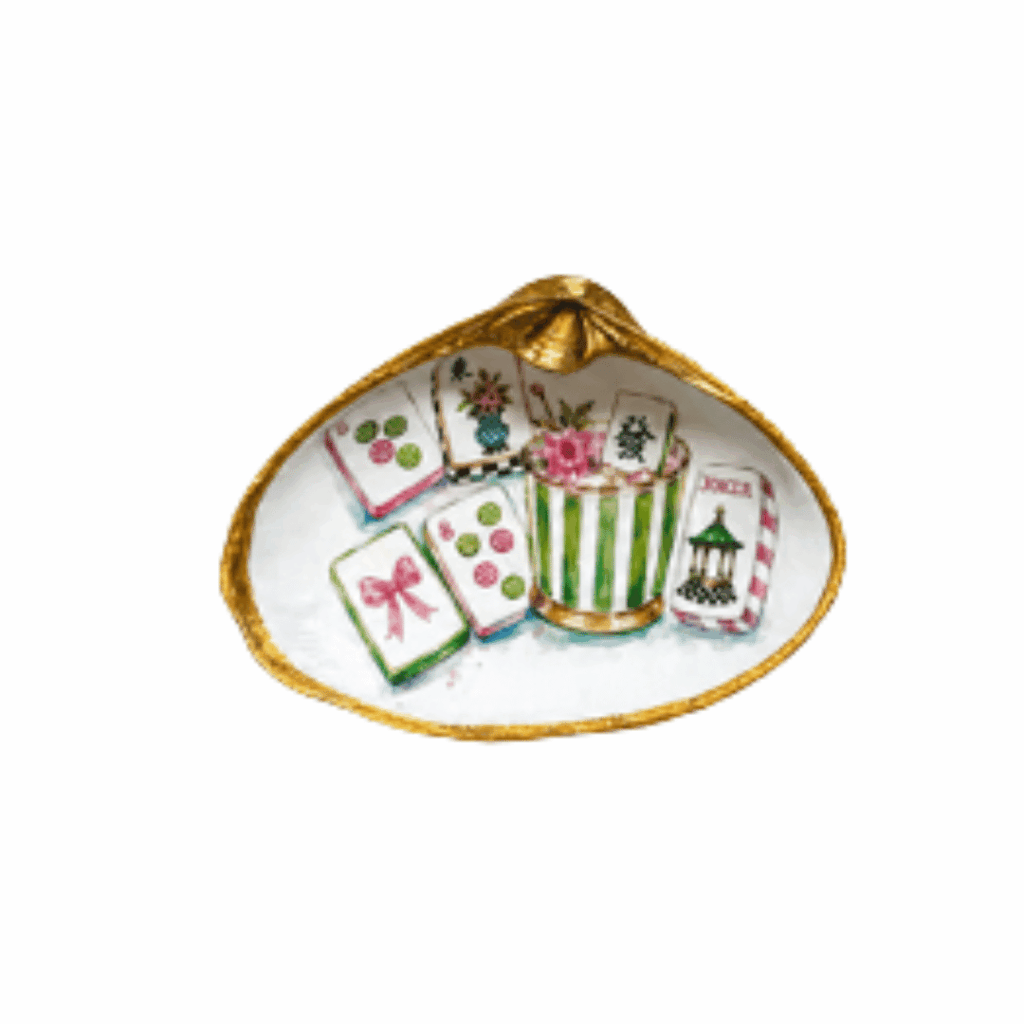 Mahjong Clam Stand - Design 3
