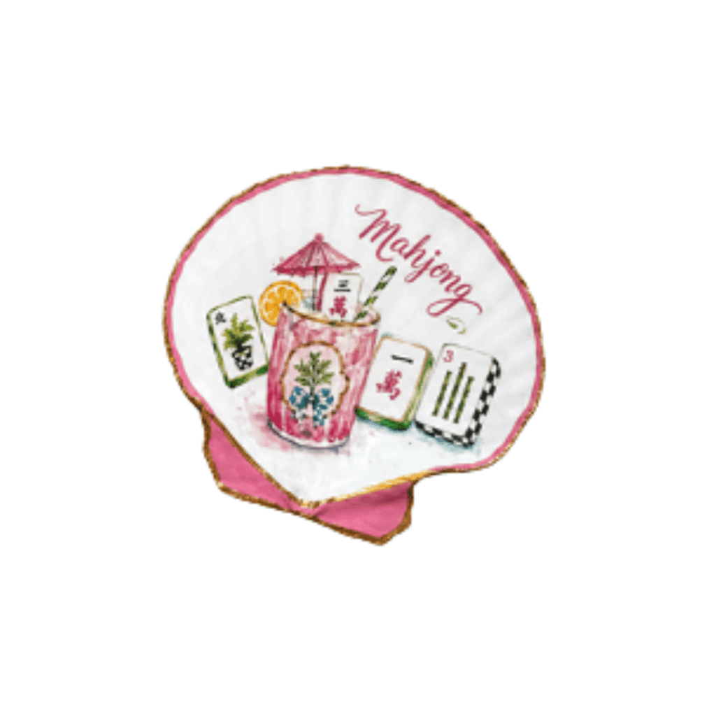 Mahjong Clam Stand - Design 4