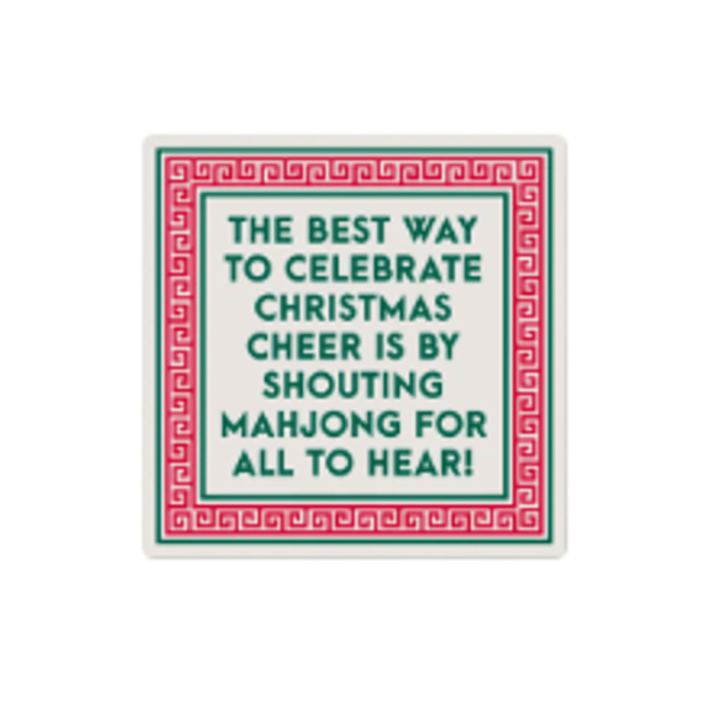 Paper Cocktail Napkins - Mahjong Tree