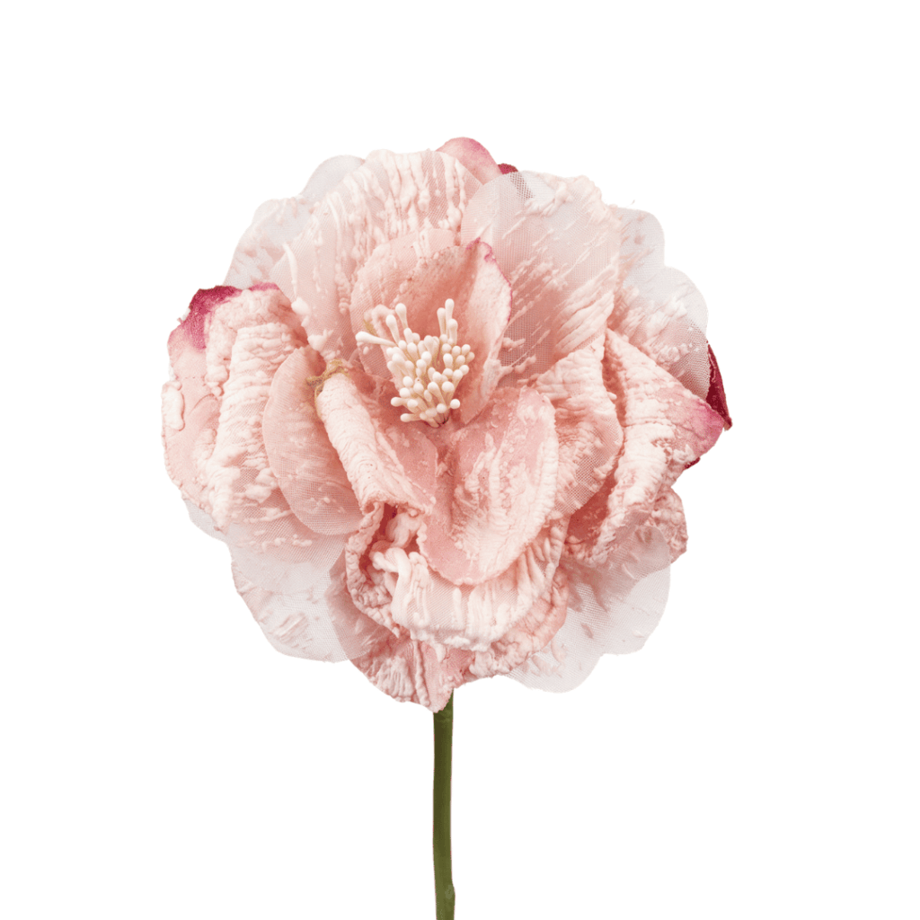 Pink Linen Flower