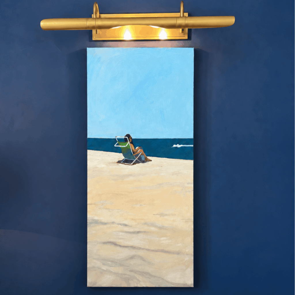 Relaxing Time by Jay Sidebotham - 12” x 36”