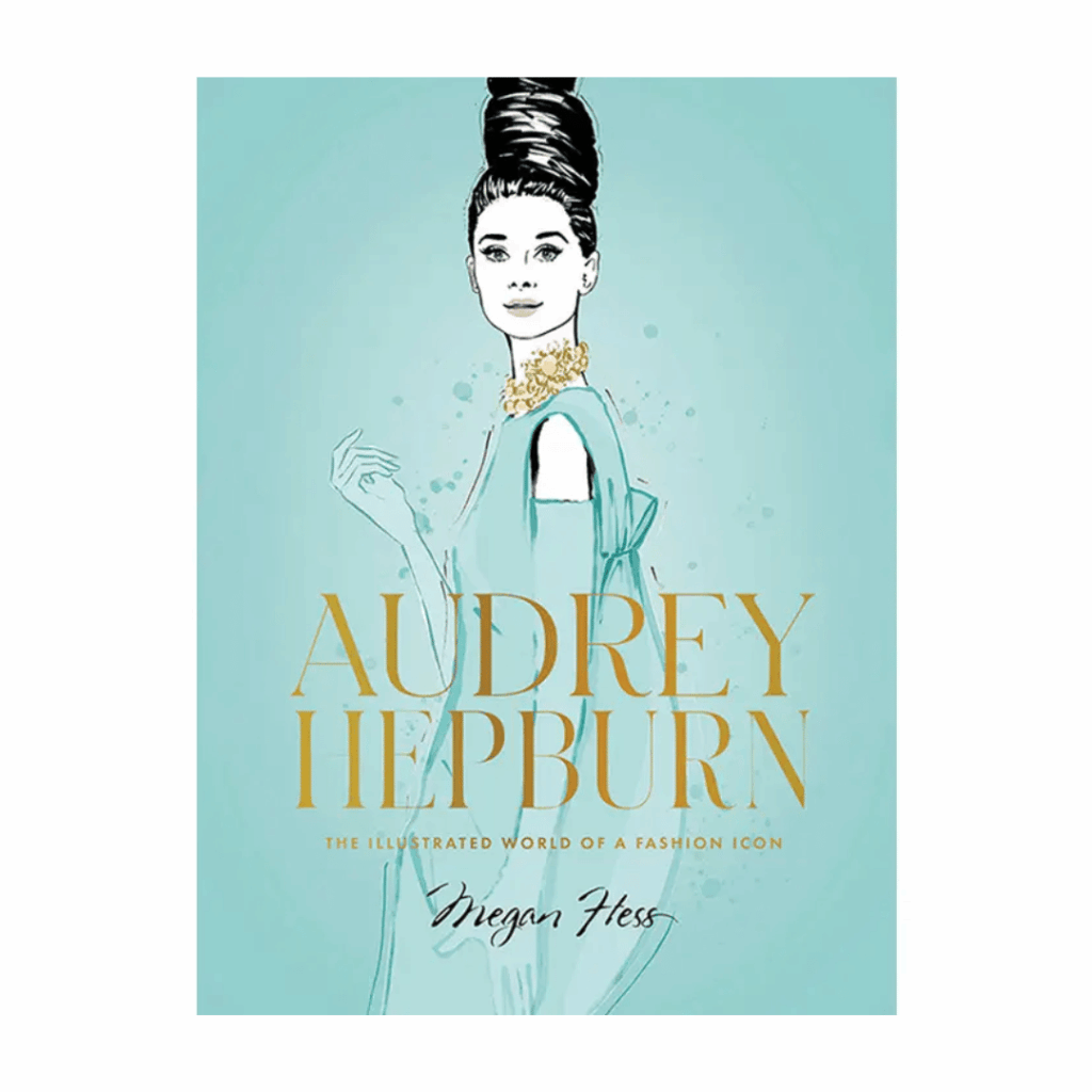 Audrey Hepburn by Megan Hess