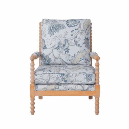 Floral & Leaf Chair
