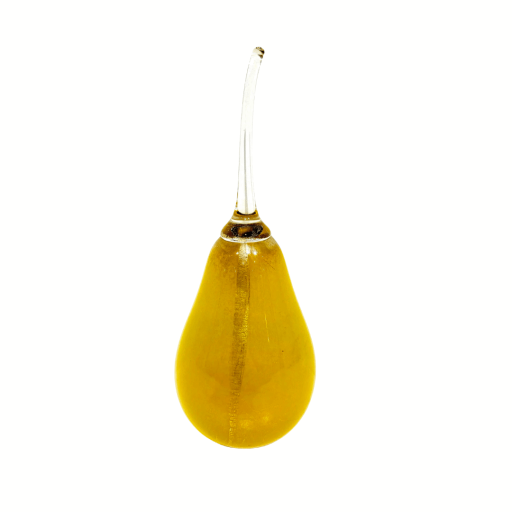 Glass Pear