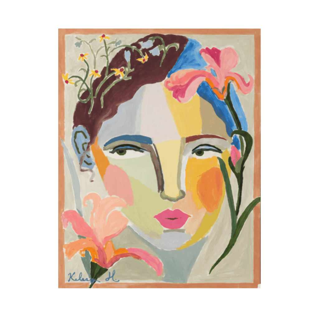 The Flowers She Grows by Kelsey Howard - 42" x 32"