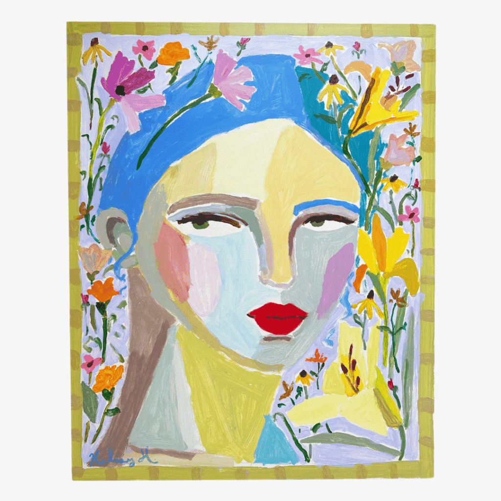 When the Garden Finally Blooms by Kelsey Howard - 24" x 30"
