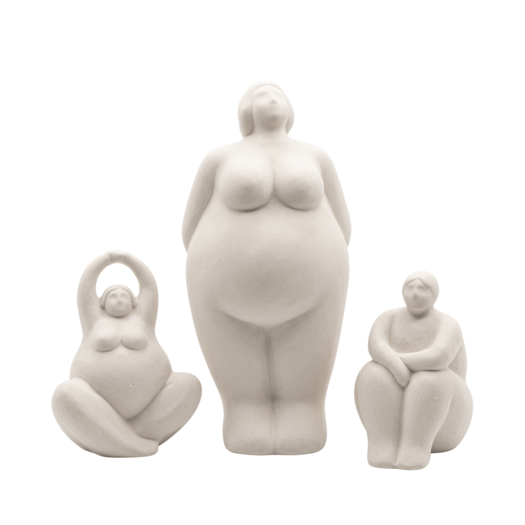 White Dolomite Lady